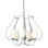 Flora 5 - Light Shaded Geometric Chandelier