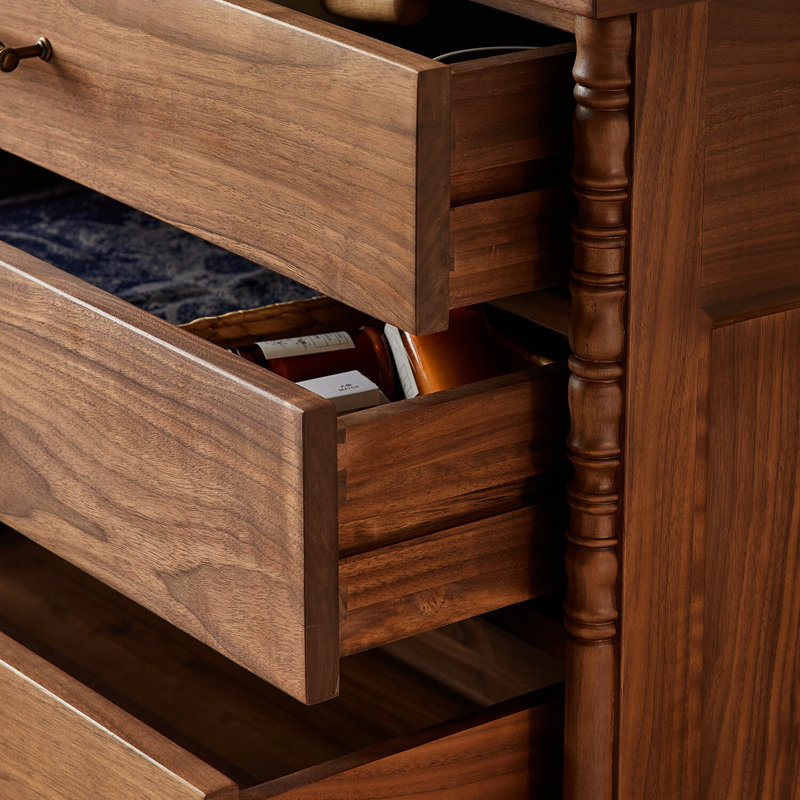 Commode rétro