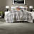 Vintage Plaid Comforter Bedding Sets, Polyester Microfiber, Cozy Home Environment