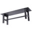Banc de patio extérieur en aluminium Filancia-100557530-99323560