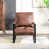 Brown Microfiber