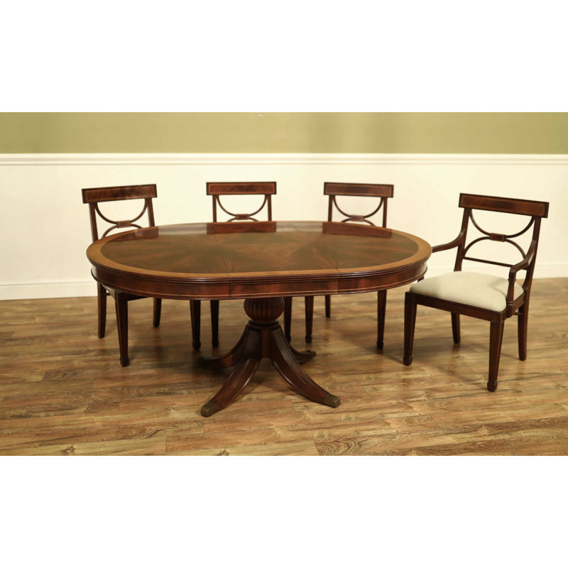 Mahogany Wood Dining Table