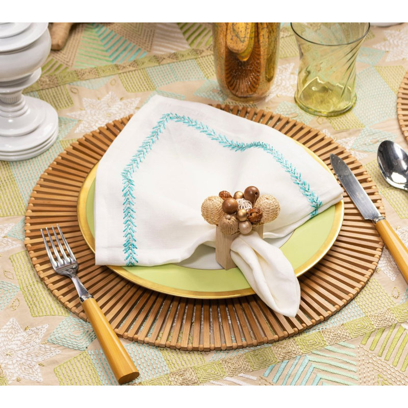 Spoke Placemat, Brown