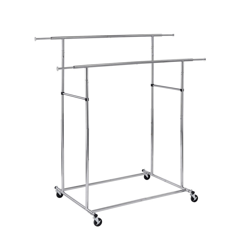 Kishwar 50.5" W Garment Rack
