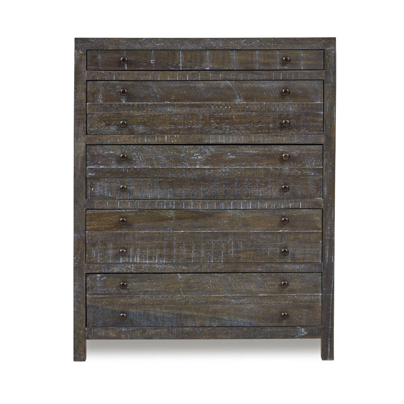 Solid Wood Piece Bedroom Set
