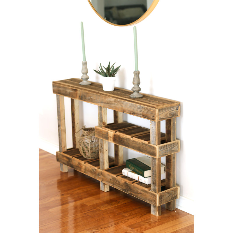 Console Taleigha, H 28 po x l 46 po x P 8 po