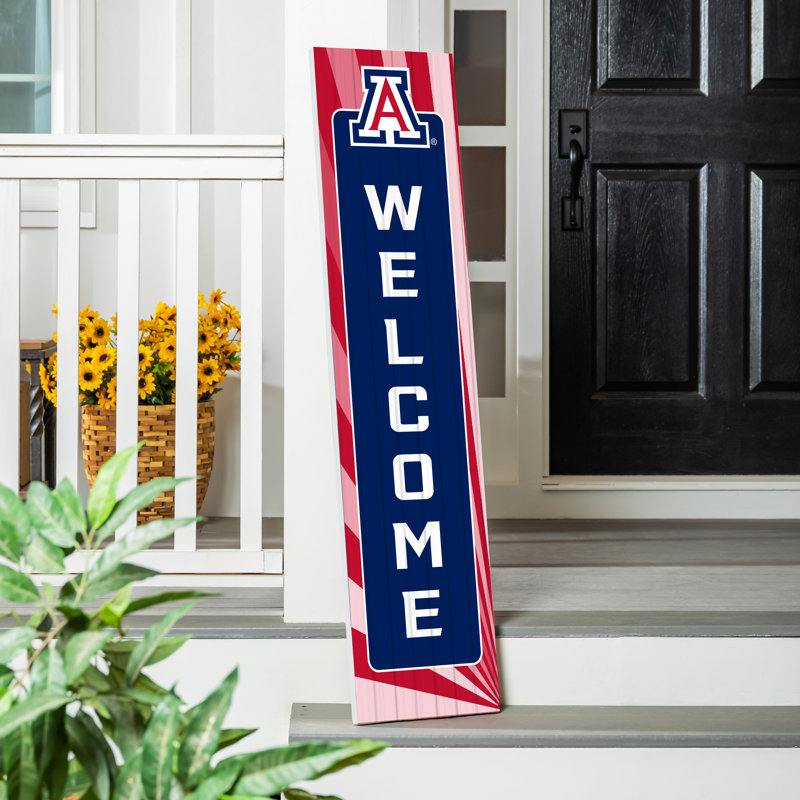 Enseigne de véranda 47 po Annalouise NCAA, NCAA Arizona