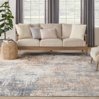 Pritt Washable Abstract Indoor Rug