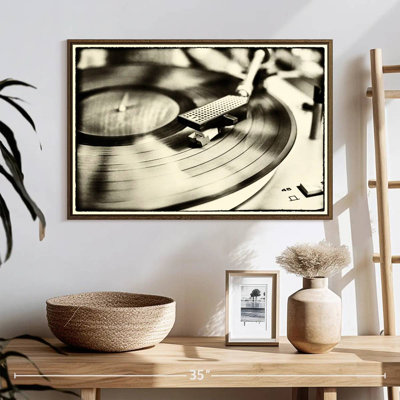 Record Player Border