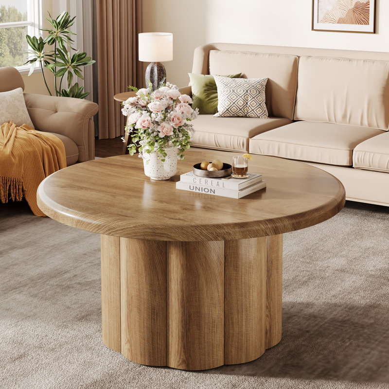 Floor Shelf Coffee Table