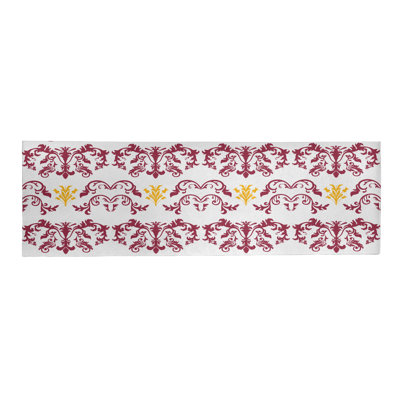 Damask Indoor Rug