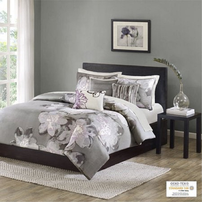 Serena Queen Duvet Cover Bedding Set