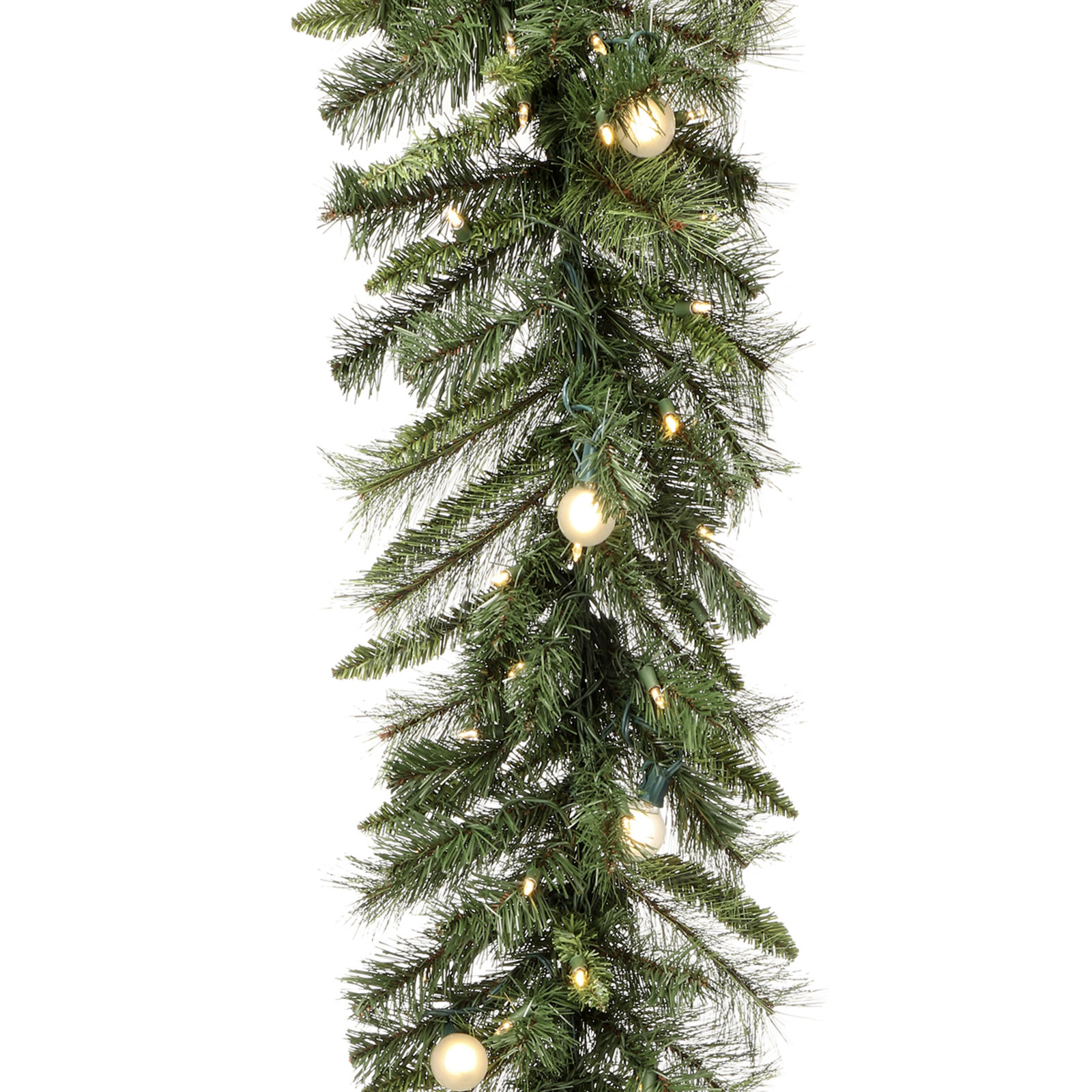 9'x14"D LED Twinkle Belgium Garland