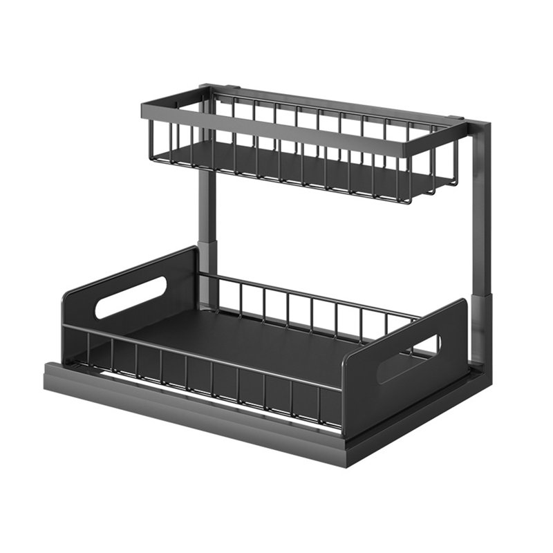 Colm Steel Sink Caddy