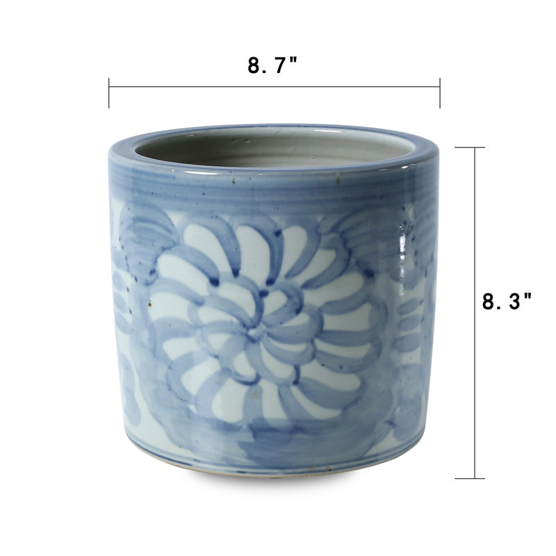 Pot à fleurs en céramique Sibo