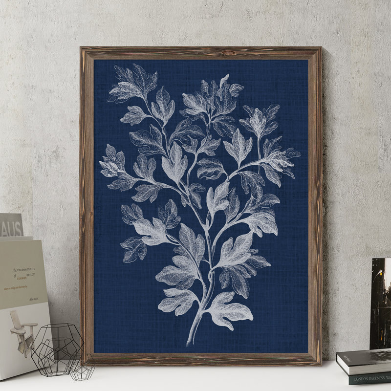 « golden précipice i » par paul cezanne-reproduction d’art sur cadre photo, H 22 po x l 30 po x P 1 po