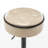 Adjustable Height Swivel Bar Stool With Hidden Storage And Linen Seat, Versatile For Various Rooms-149744894
