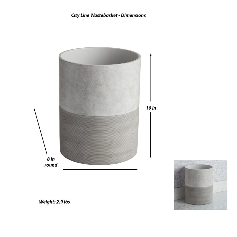 Ensemble d'accessoires de salle de bain City Line