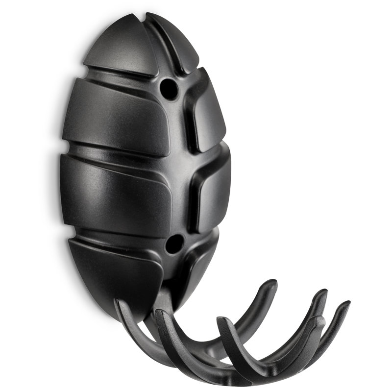 Bug Plastic Wall Wall Hook, Black