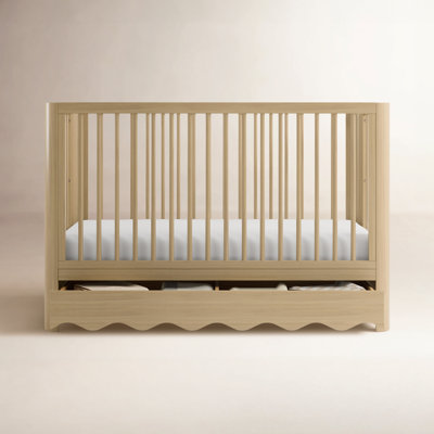 Casablanca Pine 5-in-1 Convertible Crib