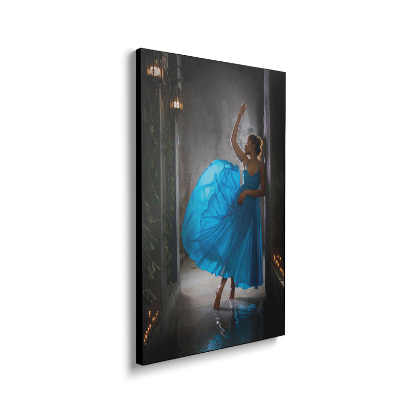 Impression sur toile, "Steversix", "Glowing" par Angela Muliani Hartojo