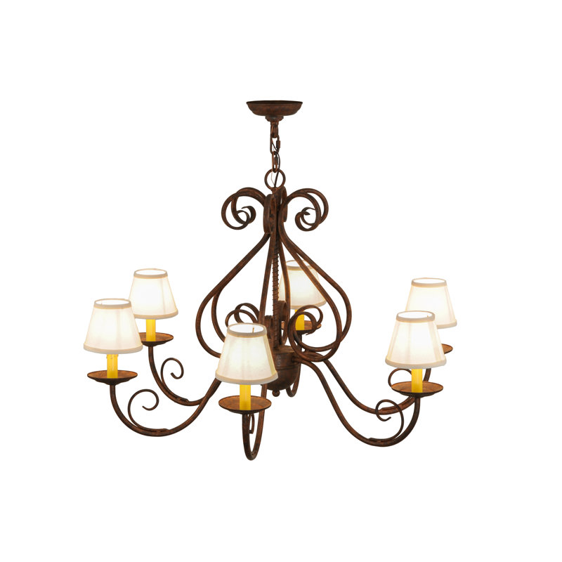 Veronika 6 - Light Chandelier