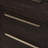 Malverne Wyeth 5 Drawer Dresser-Dark Carbon