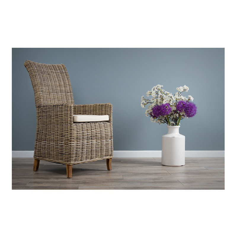 Kidd Patio Dining Armchair with Cushion