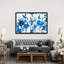 « blue pâturage », reproduction sur toile-31876422-73273694-73273695