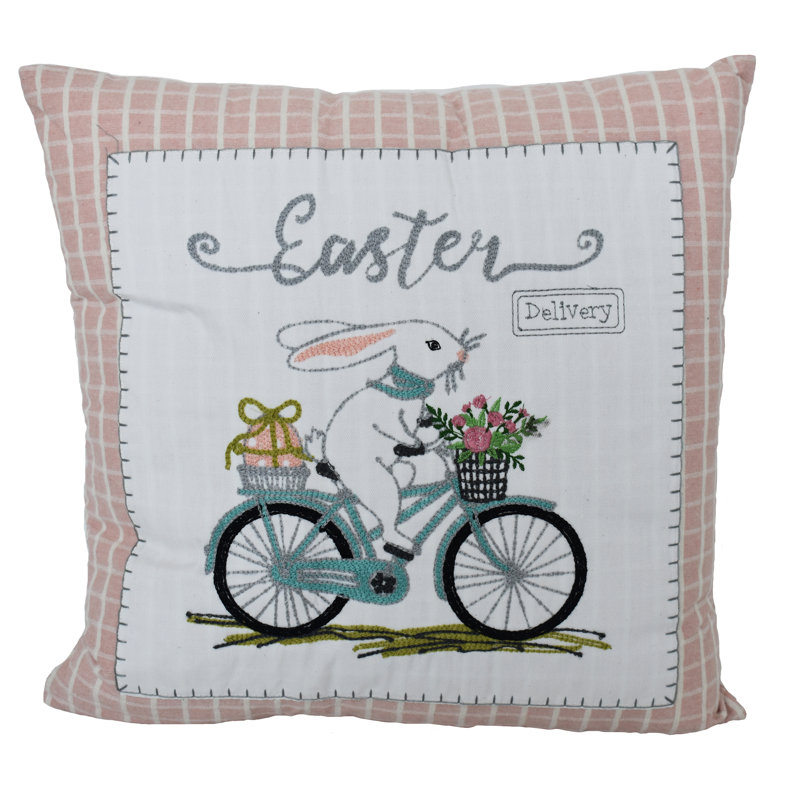  Insert de coussin décoratif en coton Pâques