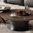 Minimalist design coffee table set