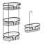 Dante Steel Freestanding Bathroom Shelves-114225154