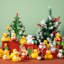 24 jouets de bain en caoutchouc pour canard de Noël 24 pièces