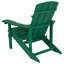 Chaises Adirondack d'extérieur en résine de polyester toutes saisons Balasi-93255232