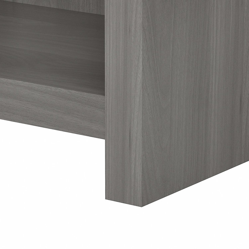 Bibliothèque standard Echo H 66 "x l 32", Gris moderne