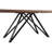 Evelin Mid-Century Dining Table