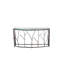 Antico 55.31'' W Glass Console Table