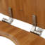 Siège de toilette allongé