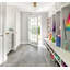 Plafonnier moderne en laiton