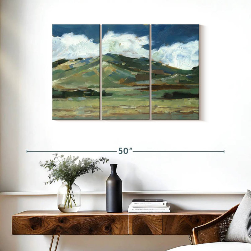 Alvord Western Sky I, H 24 po x l 38 po