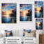 Algonquin Pier and Dock Tranquil III, reproduction d'art sur toile-1076539633-1076539637