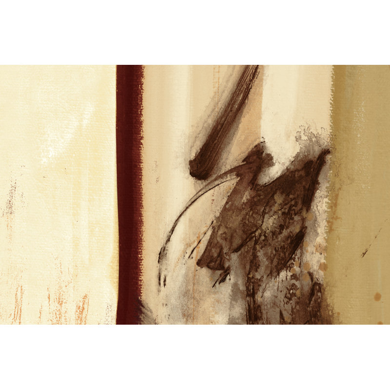 Fun With Paint Top - Wrapped Canvas Painting, 30cm H x 46cm W x 3.8cm D