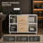 Industrial File Cabinet with Storage