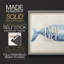Rustic Whale I -Framed Print - Restickable-1773784664-1773784642