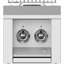 Aspire Double Side Burner Built-In - Natural Gas