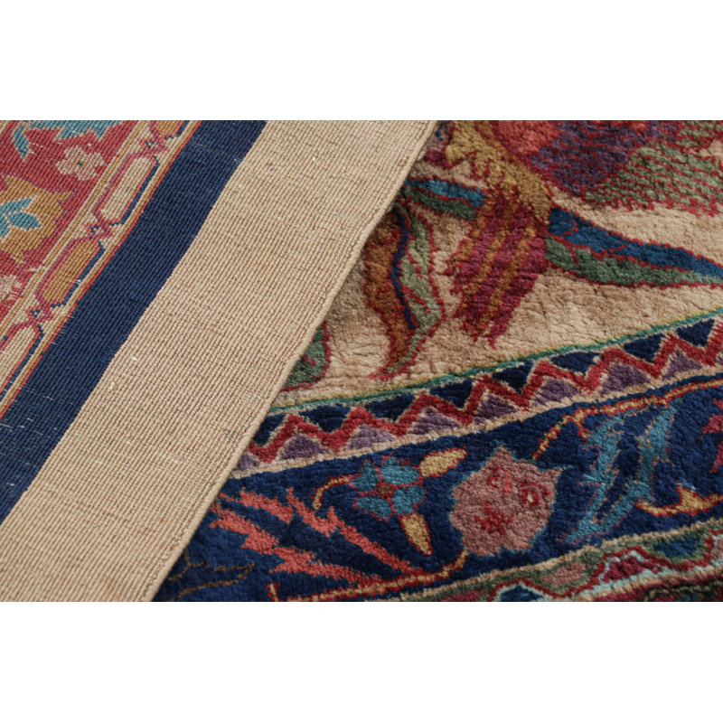 One-of-a-Kind 14'10x14'10 Hand Knotted Area Rug