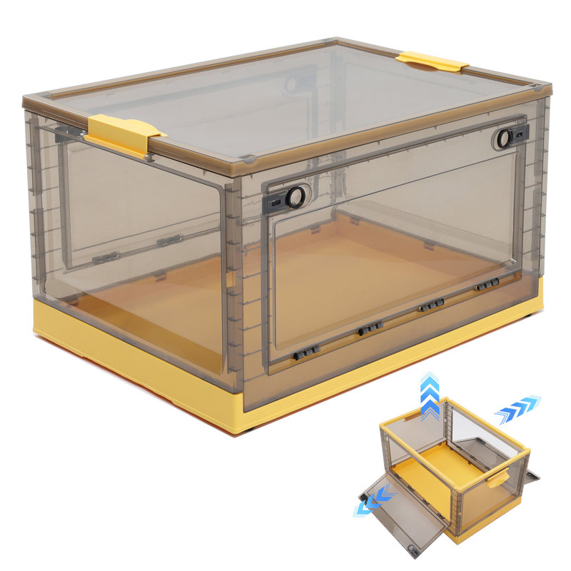 Rebrilliant Plastic Storage Tub & Tote, yellow