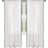 Hucksley Sheer Curtain Pair-1297450783-1318430462