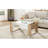 On-trend High Gloss Coffee Table With 2 Drawers, Hidden Compartments, Open Shelf, White, 41.3" X 23.6", Modern Design