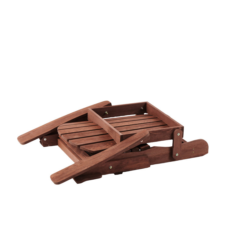 Chaise en bois de pruche